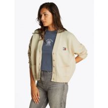 Tommy Jeans Gilet Blanc - Disponible en S