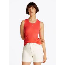 Tommy Jeans T-shirt Orange - Disponible en S