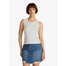 Tommy Jeans T-shirt Blanc - Disponible en M