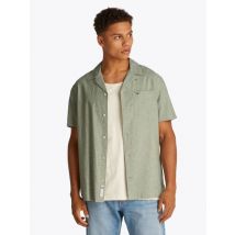 Tommy Jeans Chemise Vert - Disponible en M