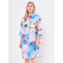 Kleding Nugloria Shirt Dress Multicolor - Nümph - Beschikbaar in 36