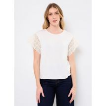 Vêtements Nubitta Ss Blouse Blanc - Nümph - Disponible en XS