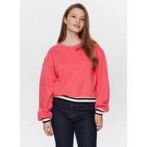 Kleding NUADA SWEAT Roze - Nümph - Beschikbaar in L