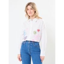 Kleding NUFAITH SHIRT Wit - Nümph - Beschikbaar in 42