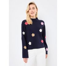 Kleding NUFLOW PULLOVER Blauw - Nümph - Beschikbaar in XXL