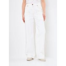 Replay Jean large Blanc - Disponible en 25