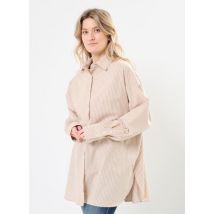 Replay Chemise Beige - Disponible en L