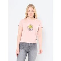 Vans T-shirt Rose - Disponible en L