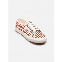Superga 2750 Stripes Print W rot - Sneaker - Größe 36