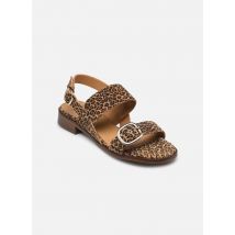 Sandales et nu-pieds JUSTINA Marron - Bocage - Disponible en 38