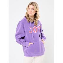 Vêtements SWEATSHIRT JAGGER JOY Violet - Newtone - Disponible en T2