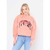 Vêtements SWEATSHIRT PORTER TONE Orange - Newtone - Disponible en T1