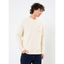 Vêtements Loopback Crew Neck Sweatshirt Blanc - Timberland - Disponible en L