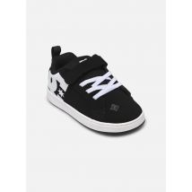 DC Shoes COURT GRAFFIK ELASTIC TODDLER Zwart - Sneakers - Beschikbaar in 27