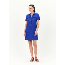 Caroll Robe mini Bleu - Disponible en 38