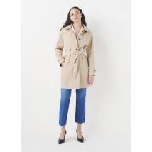 Kleding 242G-GABARDINE Beige - Caroll - Beschikbaar in 40