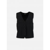 Caroll Veste sans manche Noir - Disponible en S