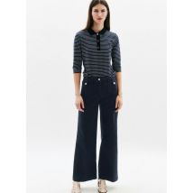 Vêtements 251P-PIETRO Bleu - Caroll - Disponible en 36
