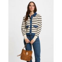 Morgan Gilet Blanc - Disponible en M