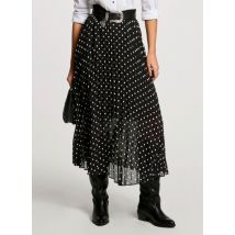 Morgan Jupe midi Noir - Disponible en 40