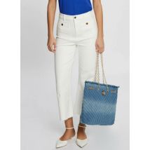 Morgan Pantalon large Blanc - Disponible en 36