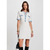 Morgan Robe mini Blanc - Disponible en S