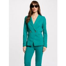 Morgan Veste blazer Vert - Disponible en 42