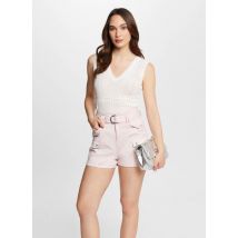 Vêtements 242-MUSHU Blanc - Morgan - Disponible en XL