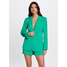 Morgan Veste blazer Vert - Disponible en 34