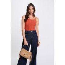 Morgan Top Rouge - Disponible en M