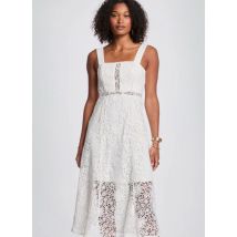 Morgan Robe maxi Blanc - Disponible en 36