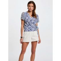Morgan T-shirt Bleu - Disponible en M