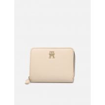 Petite Maroquinerie TH LOGOTAPE MED ZA Beige - Tommy Hilfiger - Disponible en T.U