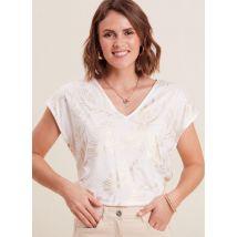 Kleding TIGOLTROPI Wit - Bréal - Beschikbaar in M