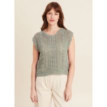 Kleding MIDEBNATURE Groen - Bréal - Beschikbaar in L