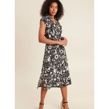 Bréal Robe midi Noir - Disponible en 42