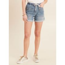 Kleding PEBATSHORTJ Blauw - Bréal - Beschikbaar in 42