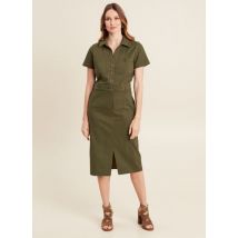 Bréal Robe midi Vert - Disponible en 44