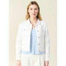 Bonobo Veste en jean Blanc - Disponible en L