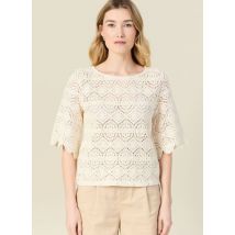 Vêtements LANZACOUF Blanc - Bonobo - Disponible en XS