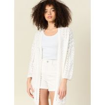 Bonobo Gilet Blanc - Disponible en S