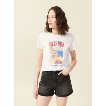 Bonobo T-shirt Blanc - Disponible en M