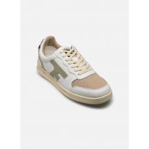 Faguo Faguo x Sensas - HAZEL LEATHER SUEDE Blanc - Baskets - Disponible en 43