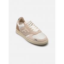 Faguo Faguo x Sensas - PALMER LEATHER SUEDE Beige - Baskets - Disponible en 43