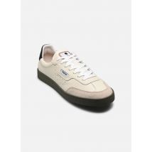 Faguo LUMBO LEATHER SUEDE M weiß - Sneaker - Größe 40