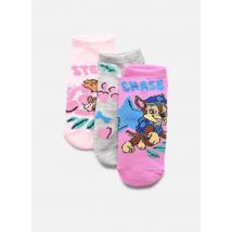 Chaussettes et collants Lot de 3 paires PAT PATROUILLE fille Rose - Sarenza Wear - Disponible en 23 - 26
