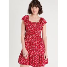 Cache Cache Robe mini Rouge - Disponible en 44