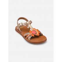 Sandalen PLAGETTE ALTO Zilver - Pom d Api - Beschikbaar in 31
