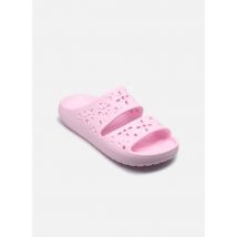 Mules et sabots Classic Floral Cut Out Sandal Rose - Crocs - Disponible en 36 - 37