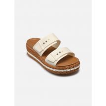 Sandales et nu-pieds Brooklyn Woven Buckle Blanc - Crocs - Disponible en 38 - 39